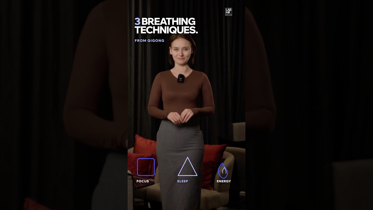 3 Breathing Techniques for Focus, Sleep & Energy